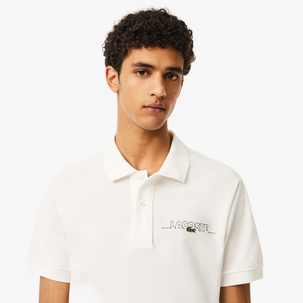 Áo Polo Lacoste Nam L.12.12 Dáng Cổ Điển Sản Xuất Tại Pháp