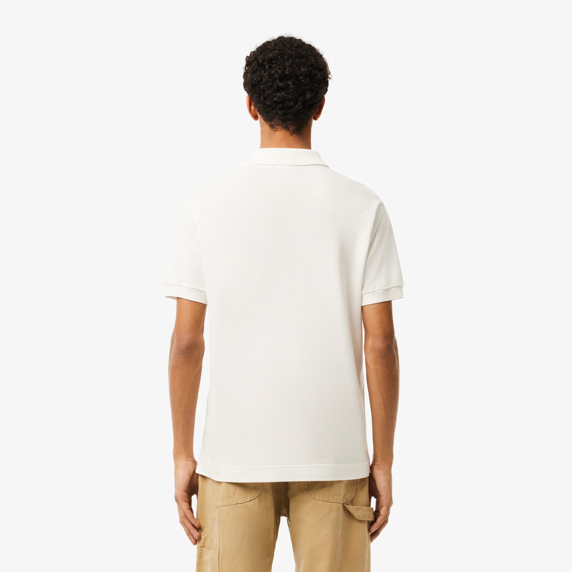 Áo Polo Lacoste Nam L.12.12 Dáng Cổ Điển Sản Xuất Tại Pháp