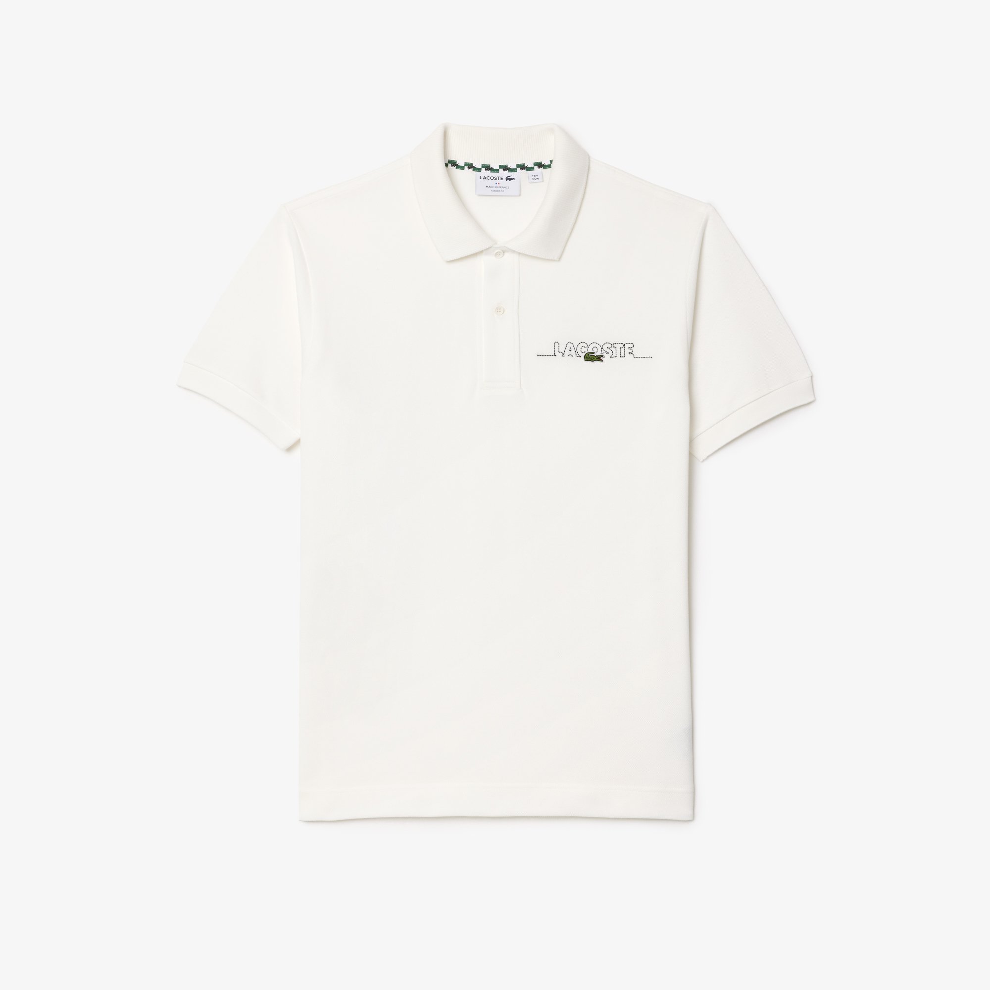 Áo Polo Lacoste Nam L.12.12 Dáng Cổ Điển Sản Xuất Tại Pháp