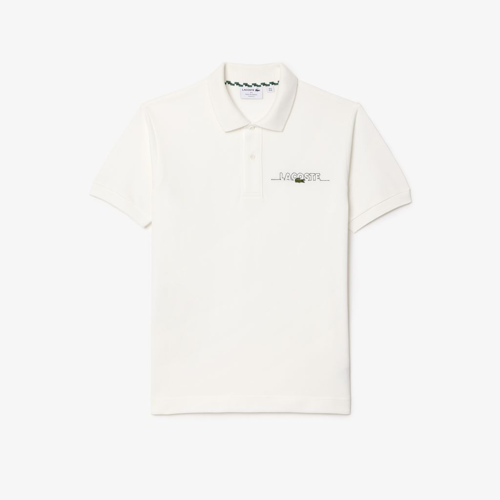 Áo Polo Lacoste Nam L.12.12 Dáng Cổ Điển Sản Xuất Tại Pháp