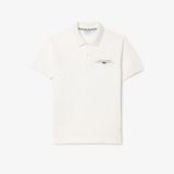 Áo Polo Lacoste Nam L.12.12 Dáng Cổ Điển Sản Xuất Tại Pháp