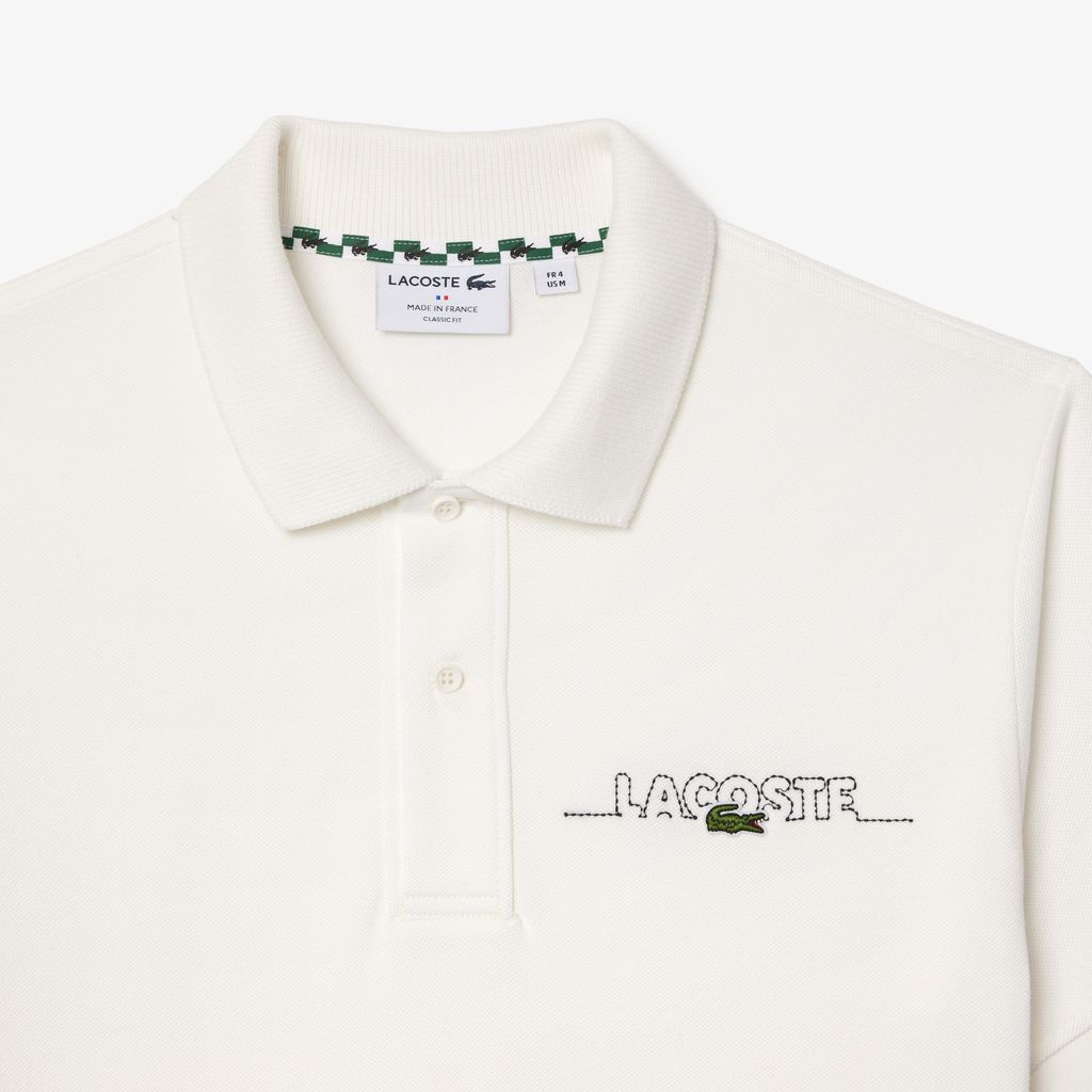 Áo Polo Lacoste Nam L.12.12 Dáng Cổ Điển Sản Xuất Tại Pháp