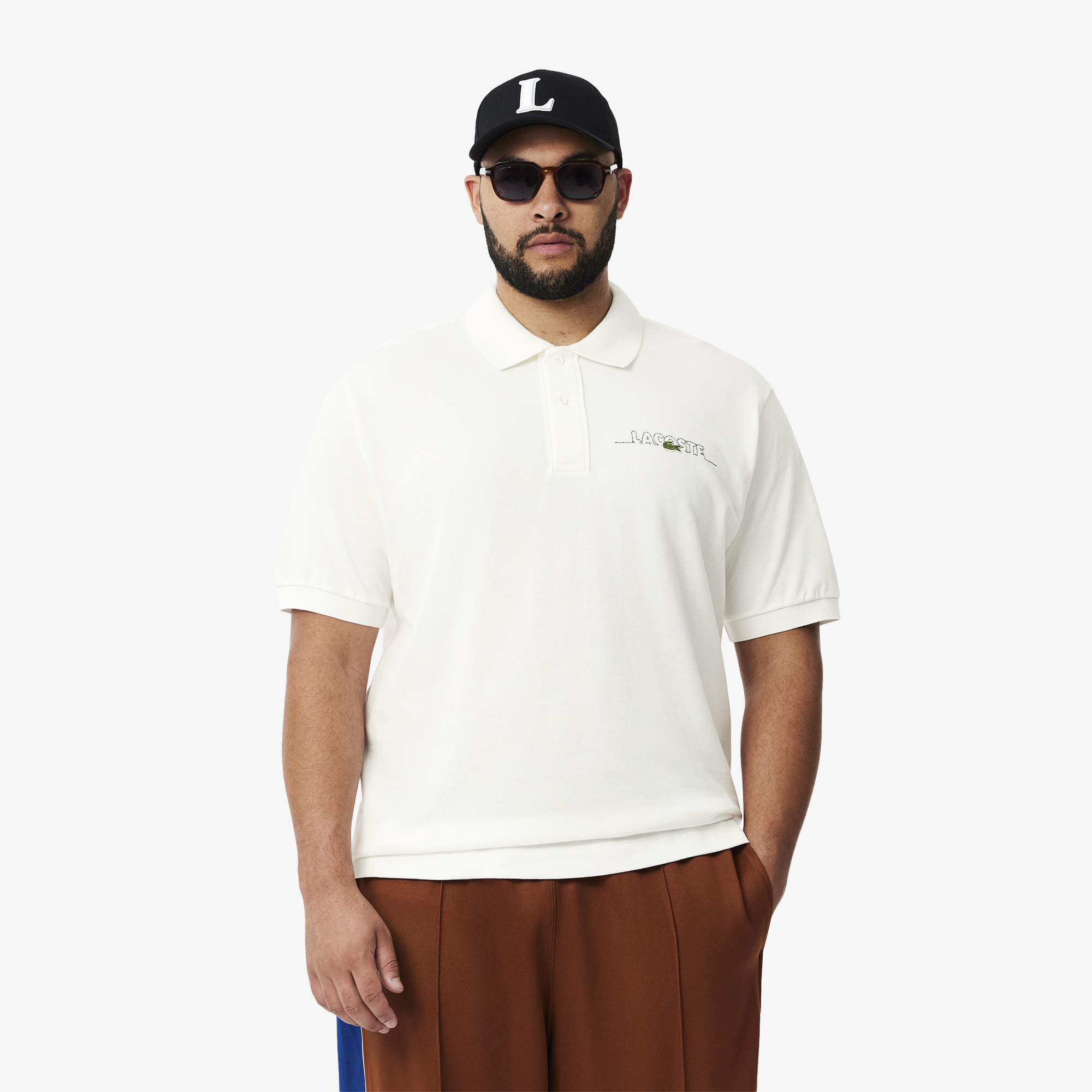 Áo Polo Lacoste Nam L.12.12 Dáng Cổ Điển Sản Xuất Tại Pháp