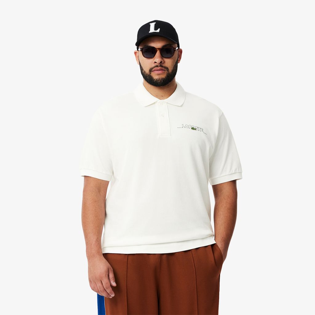 Áo Polo Lacoste Nam L.12.12 Dáng Cổ Điển Sản Xuất Tại Pháp