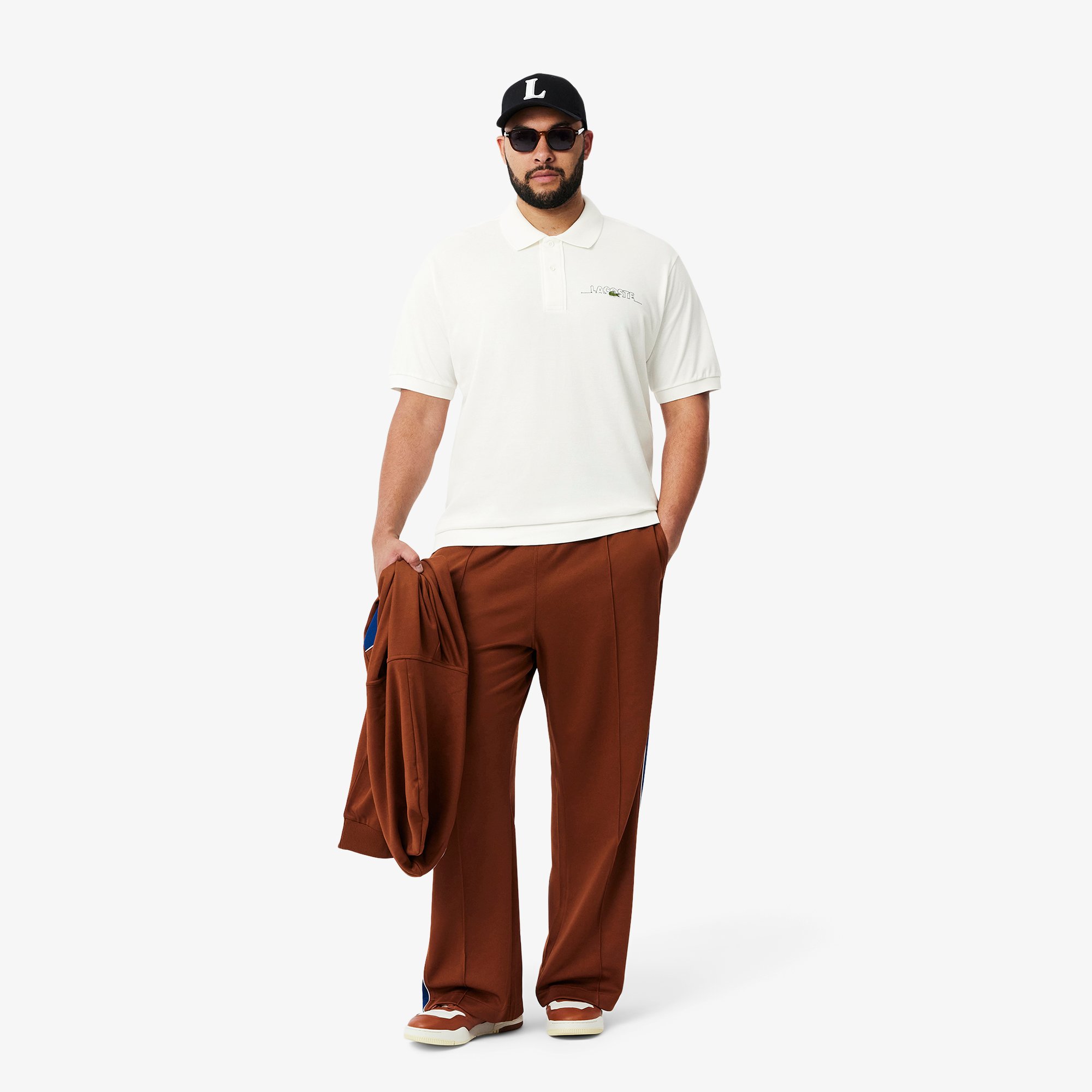 Áo Polo Lacoste Nam L.12.12 Dáng Cổ Điển Sản Xuất Tại Pháp