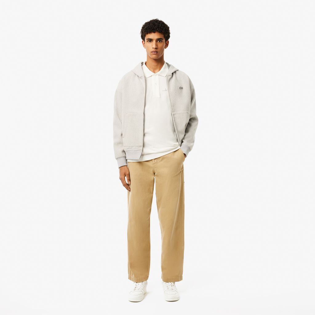 Áo Polo Lacoste Nam L.12.12 Dáng Cổ Điển Sản Xuất Tại Pháp
