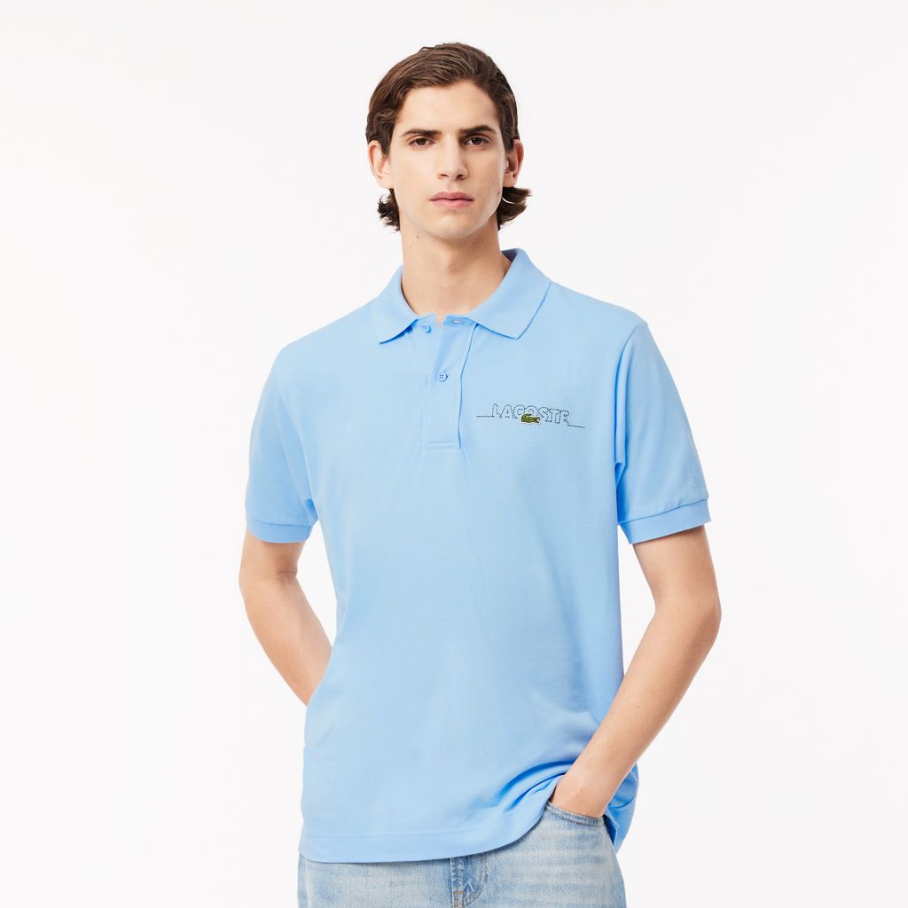 Áo Polo Lacoste Nam L.12.12 Dáng Cổ Điển Sản Xuất Tại Pháp
