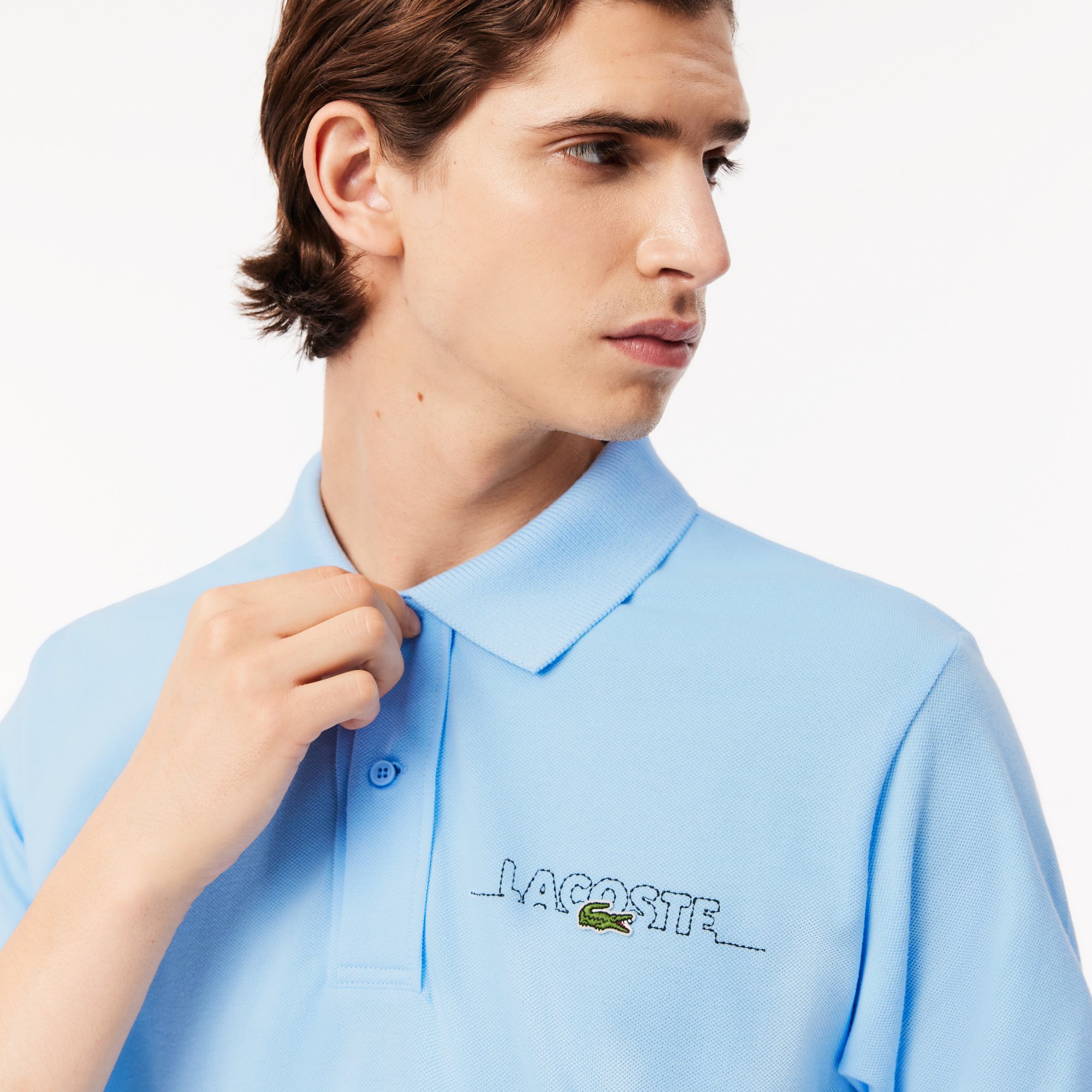 Áo Polo Lacoste Nam L.12.12 Dáng Cổ Điển Sản Xuất Tại Pháp