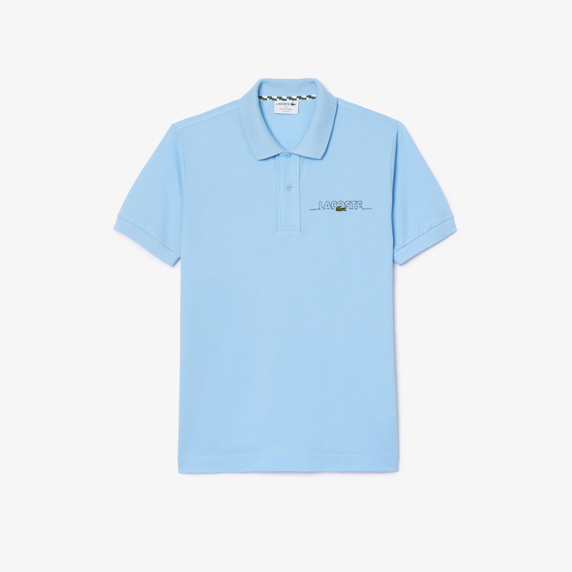 Áo Polo Lacoste Nam L.12.12 Dáng Cổ Điển Sản Xuất Tại Pháp