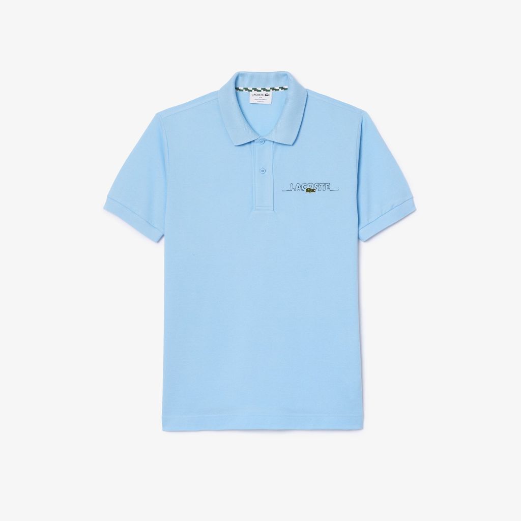 Áo Polo Lacoste Nam L.12.12 Dáng Cổ Điển Sản Xuất Tại Pháp
