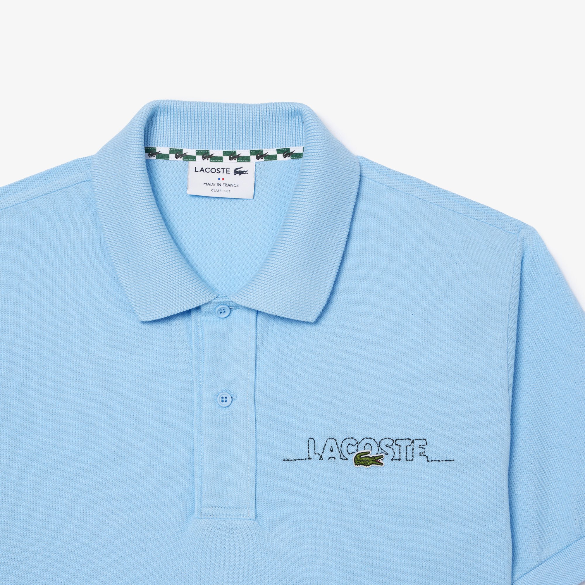 Áo Polo Lacoste Nam L.12.12 Dáng Cổ Điển Sản Xuất Tại Pháp