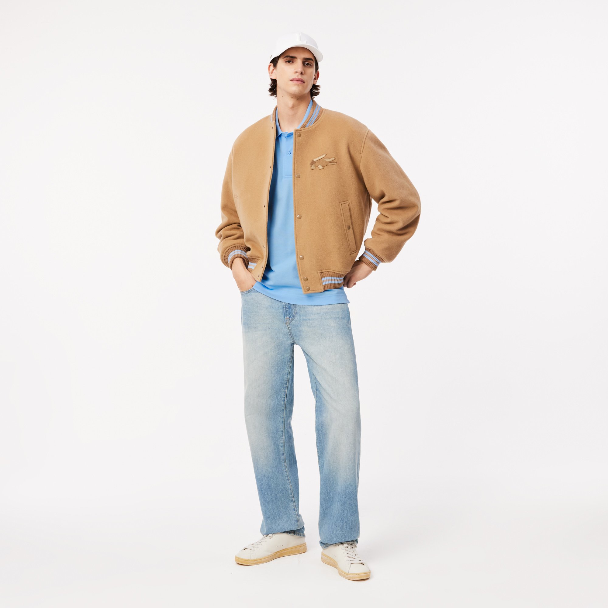 Áo Polo Lacoste Nam L.12.12 Dáng Cổ Điển Sản Xuất Tại Pháp
