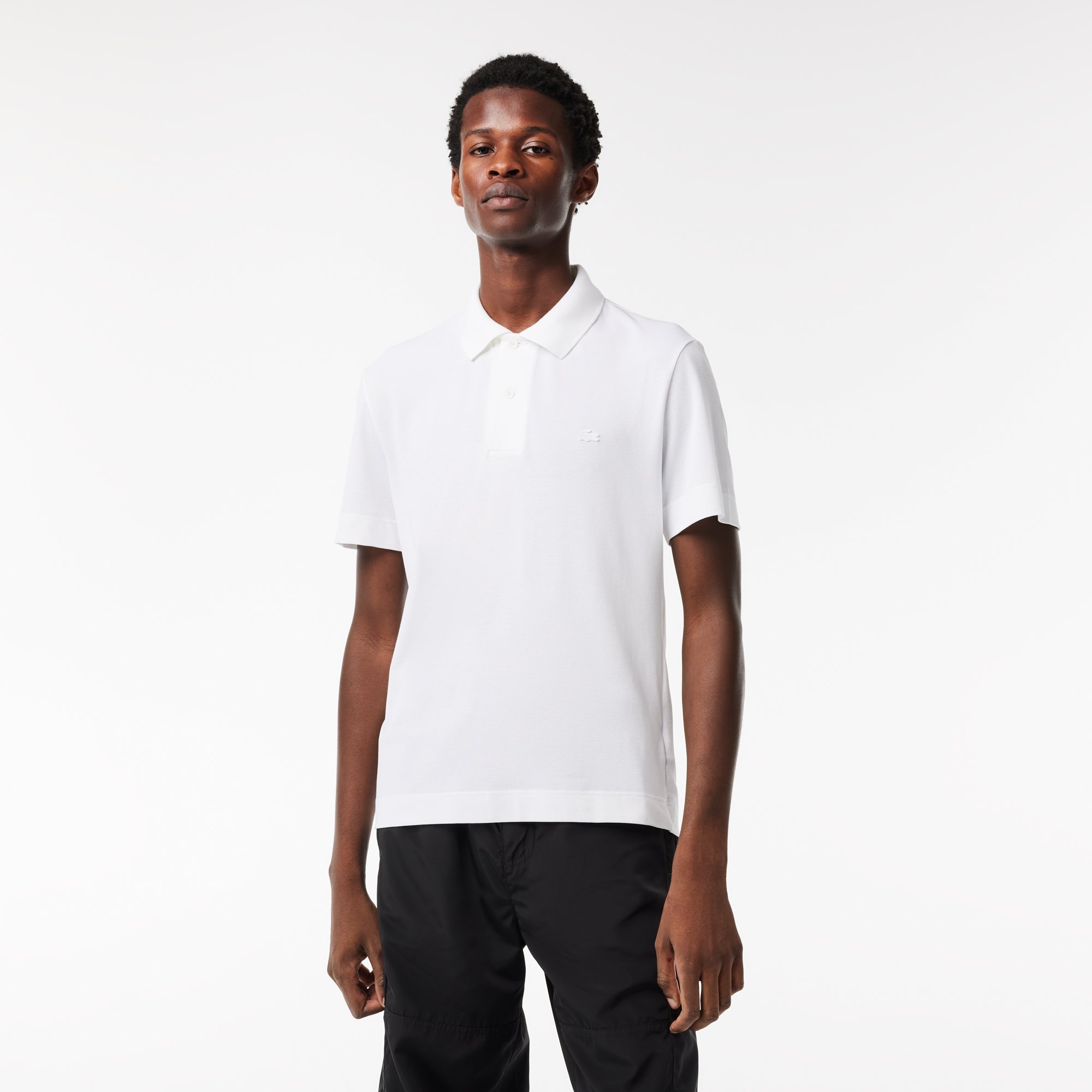 Áo Polo Lacoste Nam Movement Dáng Suông Chất Liệu Piqué Siêu Nhẹ