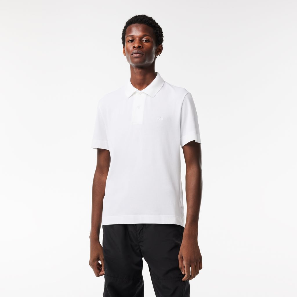 Áo Polo Lacoste Nam Movement Dáng Suông Chất Liệu Piqué Siêu Nhẹ