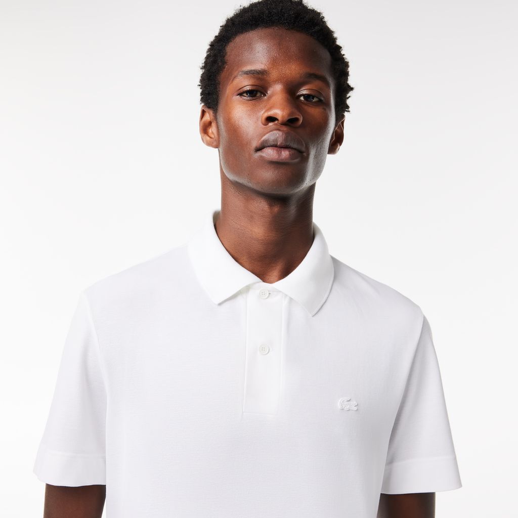 Áo Polo Lacoste Nam Movement Dáng Suông Chất Liệu Piqué Siêu Nhẹ