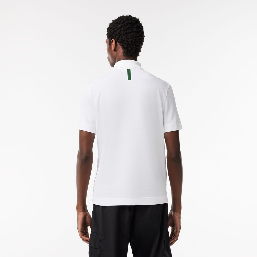 Áo Polo Lacoste Nam Movement Dáng Suông Chất Liệu Piqué Siêu Nhẹ