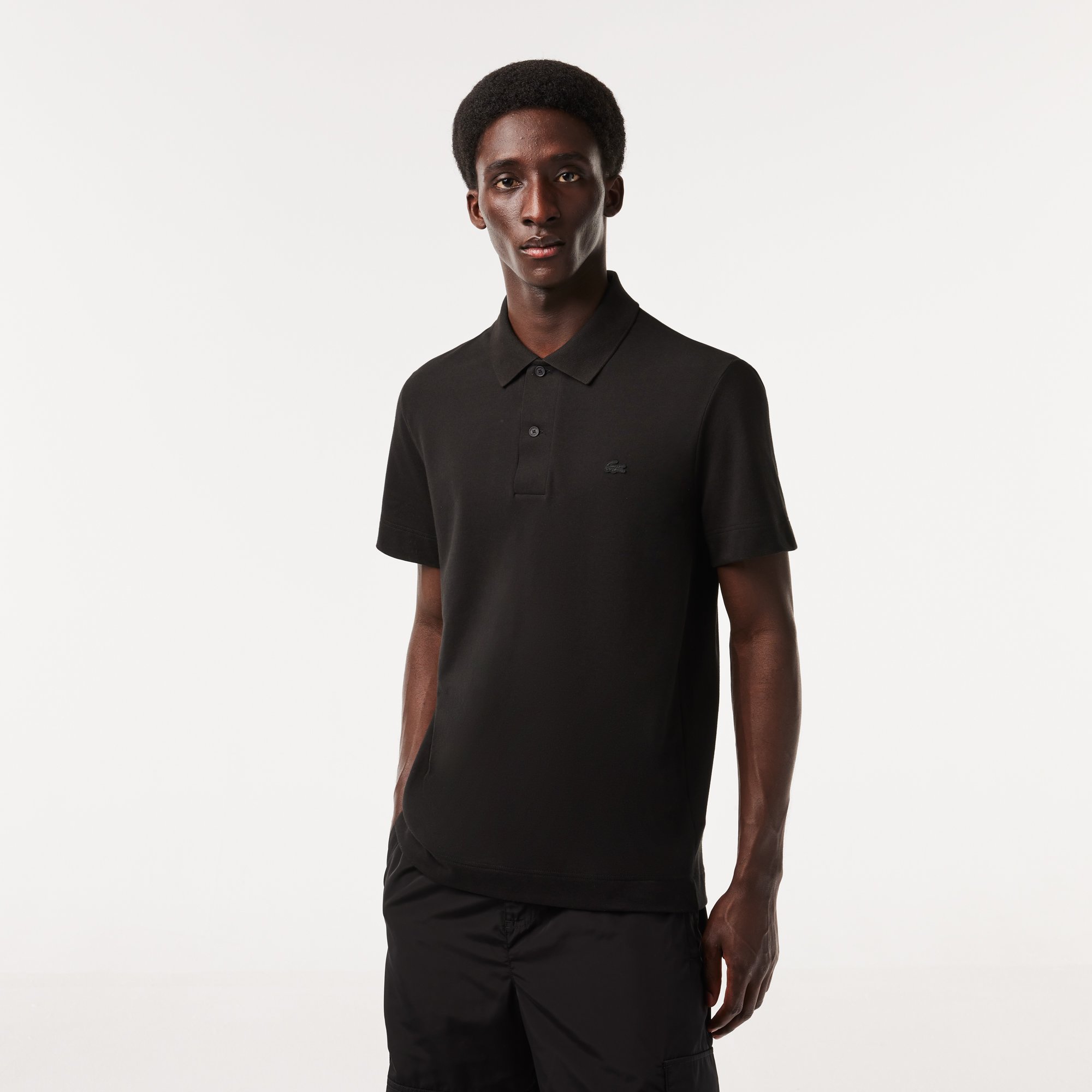 Áo Polo Lacoste Nam Movement Dáng Suông Chất Liệu Piqué Siêu Nhẹ