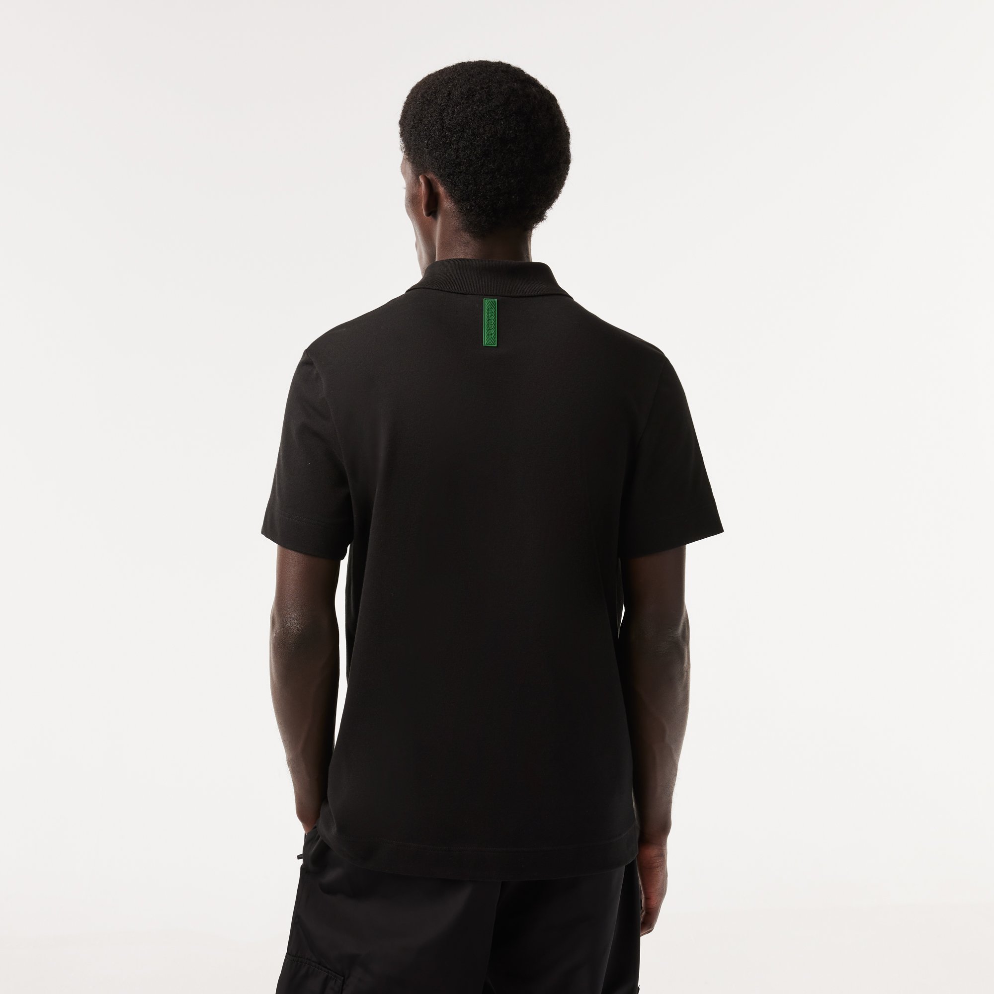 Áo Polo Lacoste Nam Movement Dáng Suông Chất Liệu Piqué Siêu Nhẹ