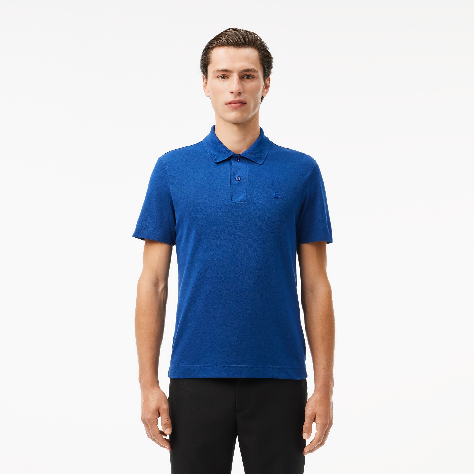 Áo Polo Lacoste Nam Movement Dáng Suông Chất Liệu Piqué Siêu Nhẹ