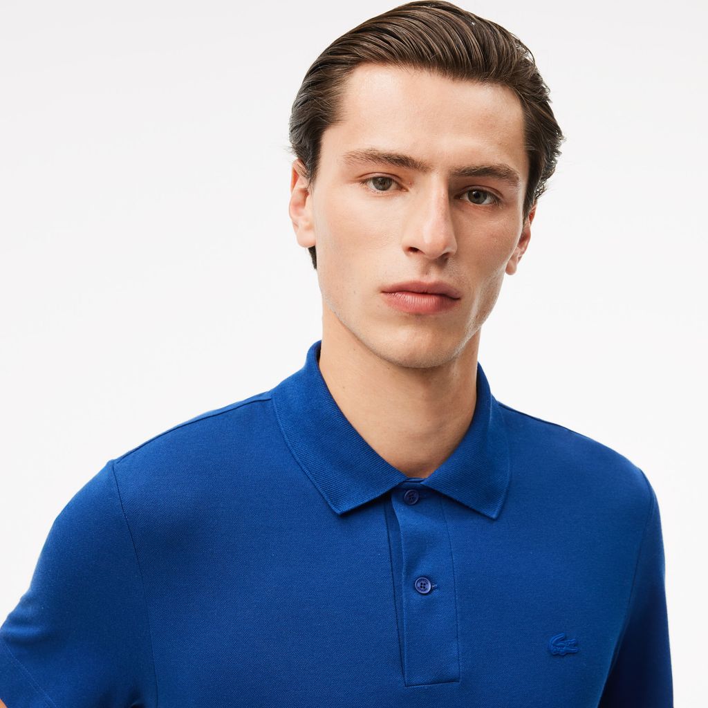 Áo Polo Lacoste Nam Movement Dáng Suông Chất Liệu Piqué Siêu Nhẹ