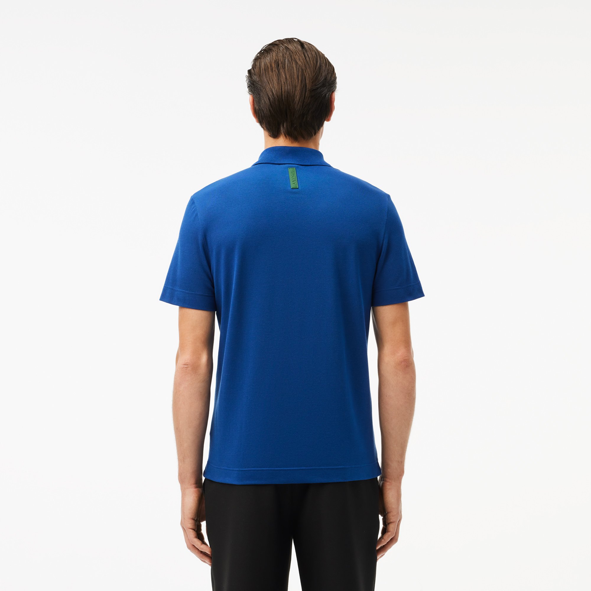 Áo Polo Lacoste Nam Movement Dáng Suông Chất Liệu Piqué Siêu Nhẹ
