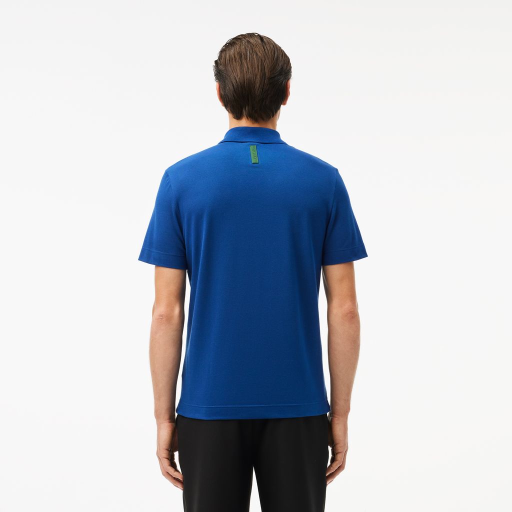 Áo Polo Lacoste Nam Movement Dáng Suông Chất Liệu Piqué Siêu Nhẹ