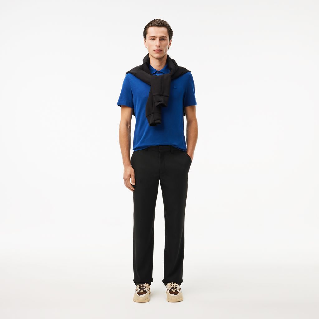 Áo Polo Lacoste Nam Movement Dáng Suông Chất Liệu Piqué Siêu Nhẹ