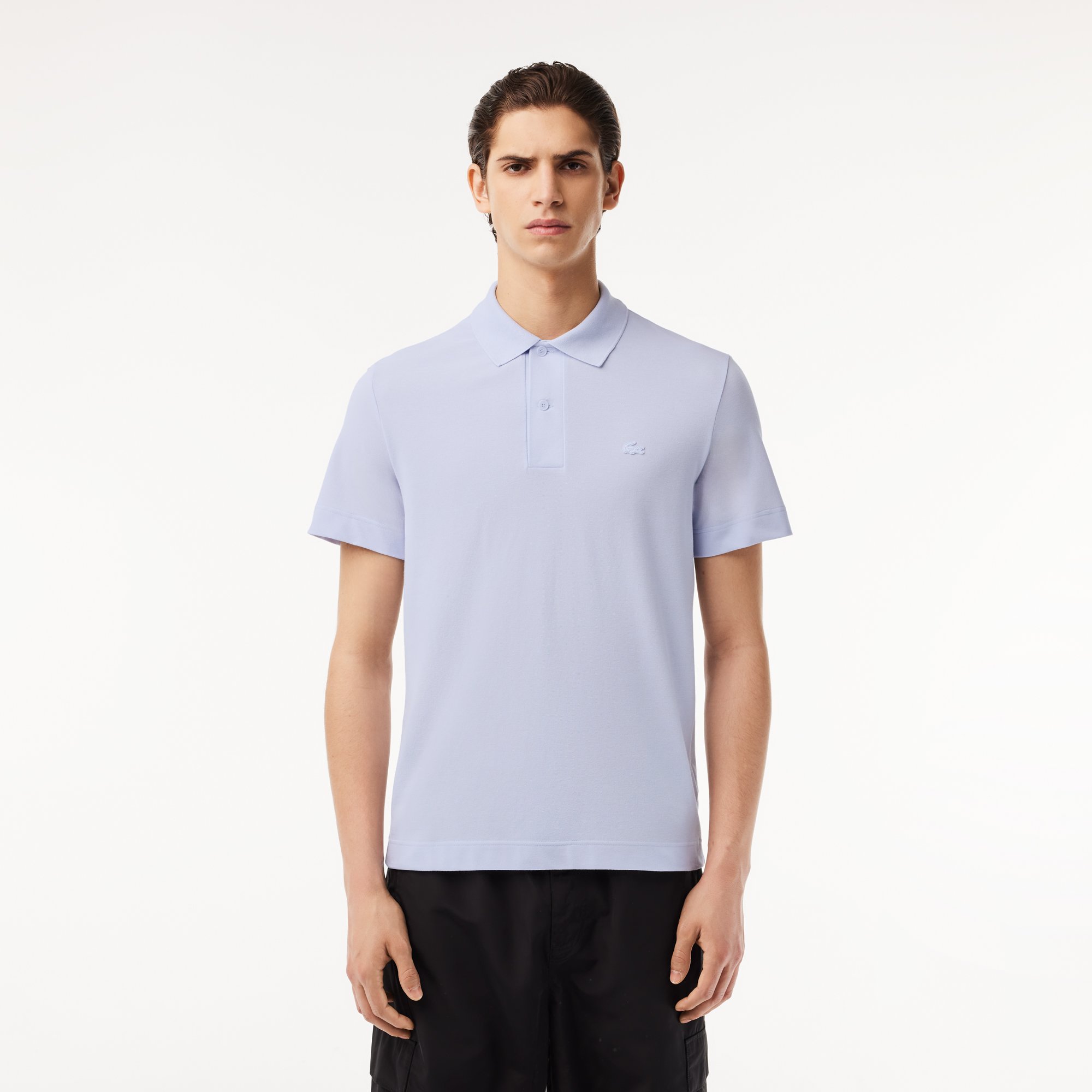 Áo Polo Lacoste Nam Movement Dáng Suông Chất Liệu Piqué Siêu Nhẹ