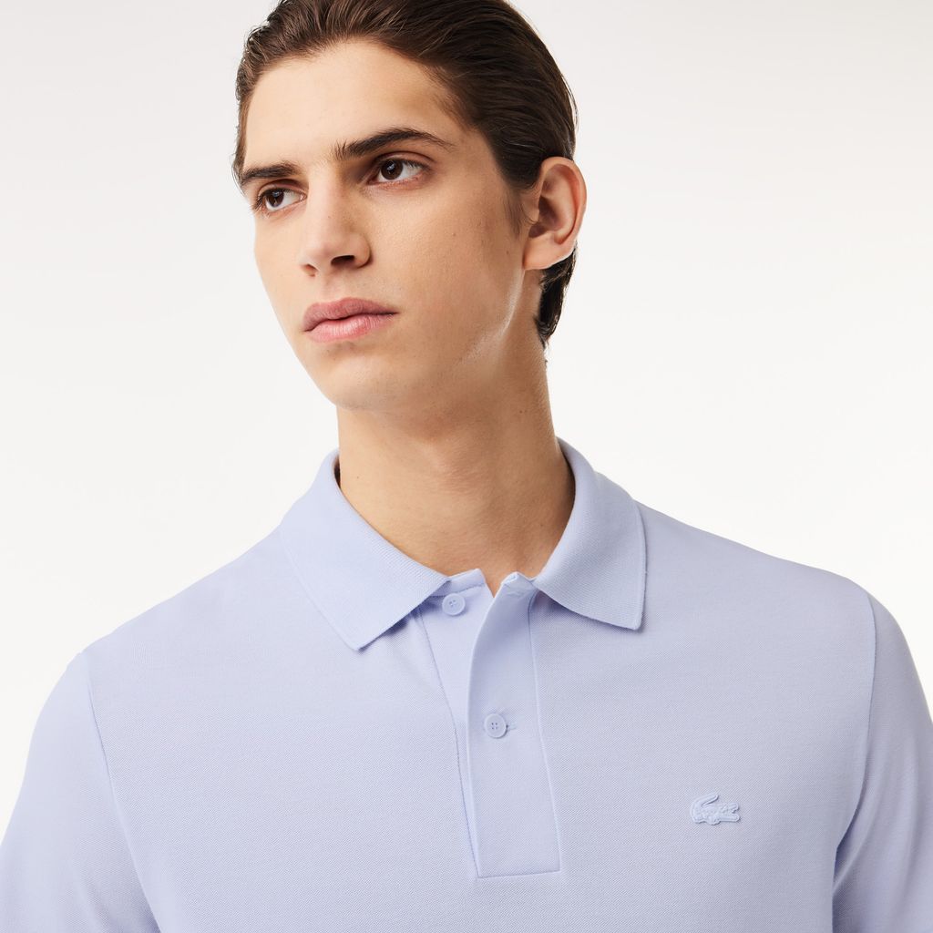 Áo Polo Lacoste Nam Movement Dáng Suông Chất Liệu Piqué Siêu Nhẹ