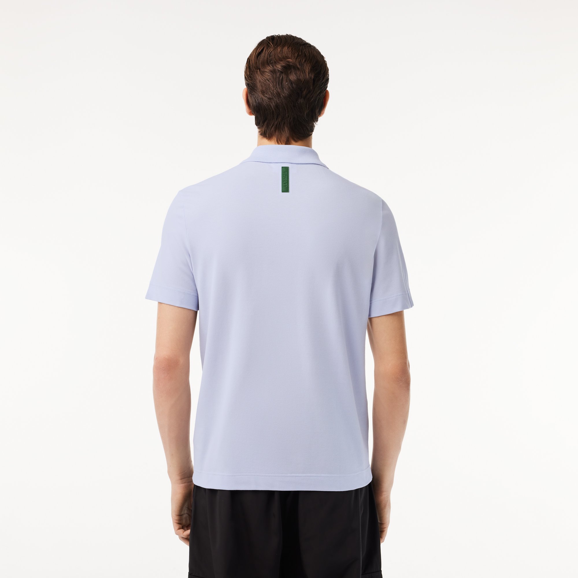 Áo Polo Lacoste Nam Movement Dáng Suông Chất Liệu Piqué Siêu Nhẹ