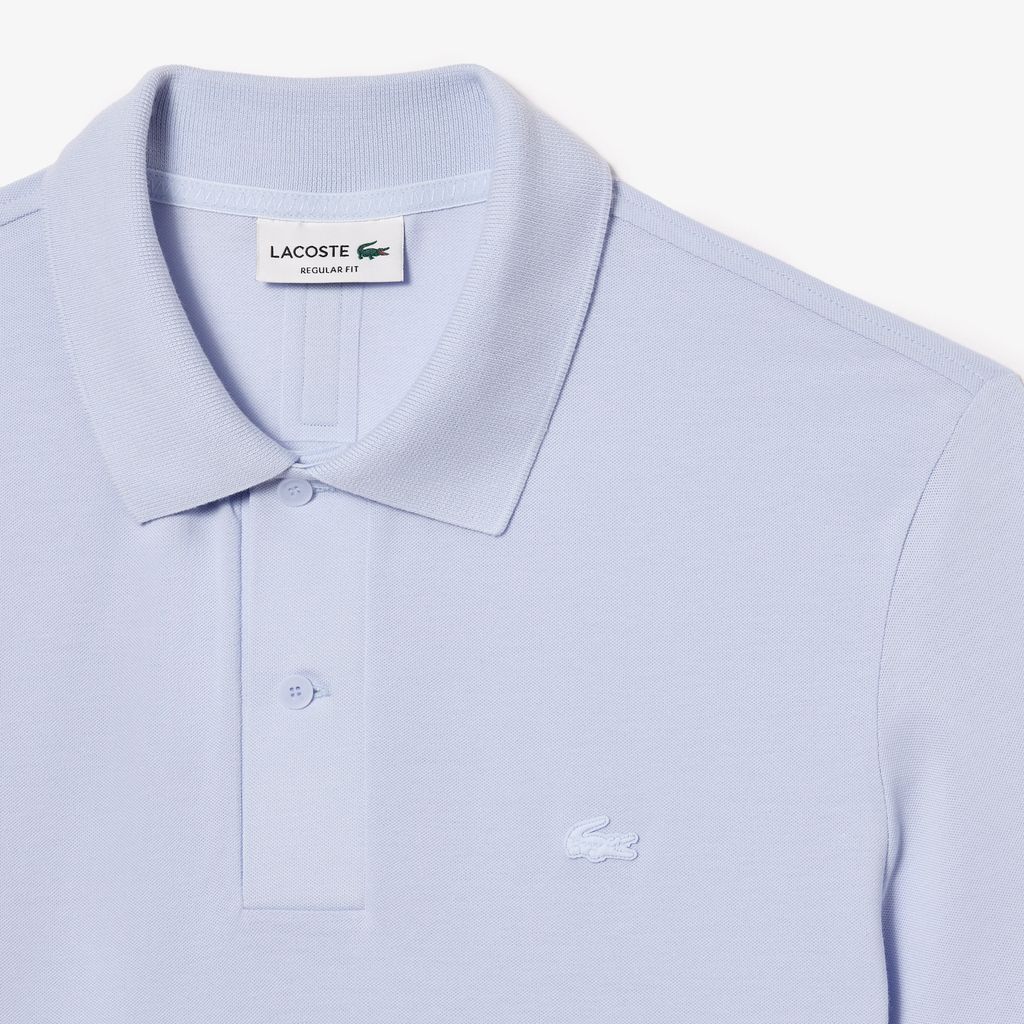 Áo Polo Lacoste Nam Movement Dáng Suông Chất Liệu Piqué Siêu Nhẹ