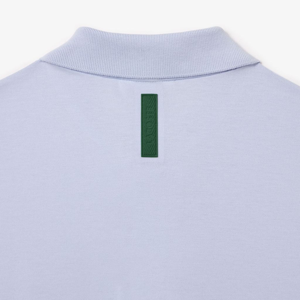 Áo Polo Lacoste Nam Movement Dáng Suông Chất Liệu Piqué Siêu Nhẹ