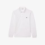 Áo Polo Lacoste Nam Ôm Dáng Dài Tay Co Giãn
