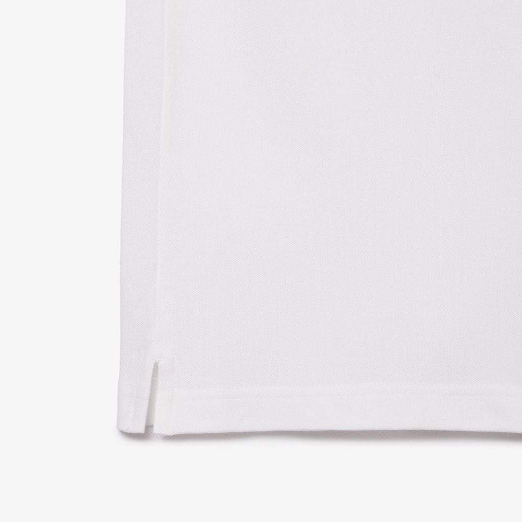 Áo Polo Lacoste Nam Ôm Dáng Dài Tay Co Giãn