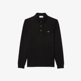 Áo Polo Lacoste Nam Ôm Dáng Dài Tay Co Giãn