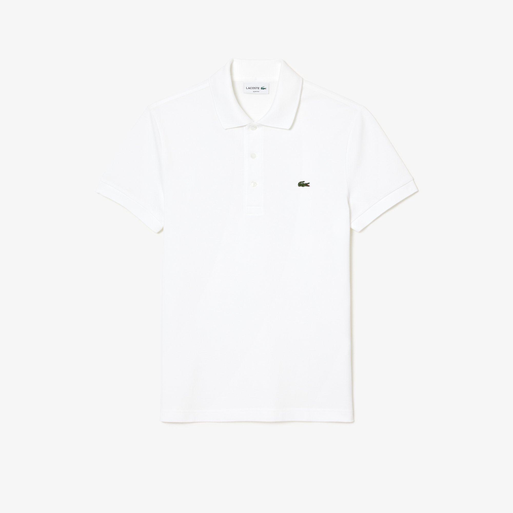 Áo Polo Lacoste Nam Piqué Ôm Dáng Co Dãn