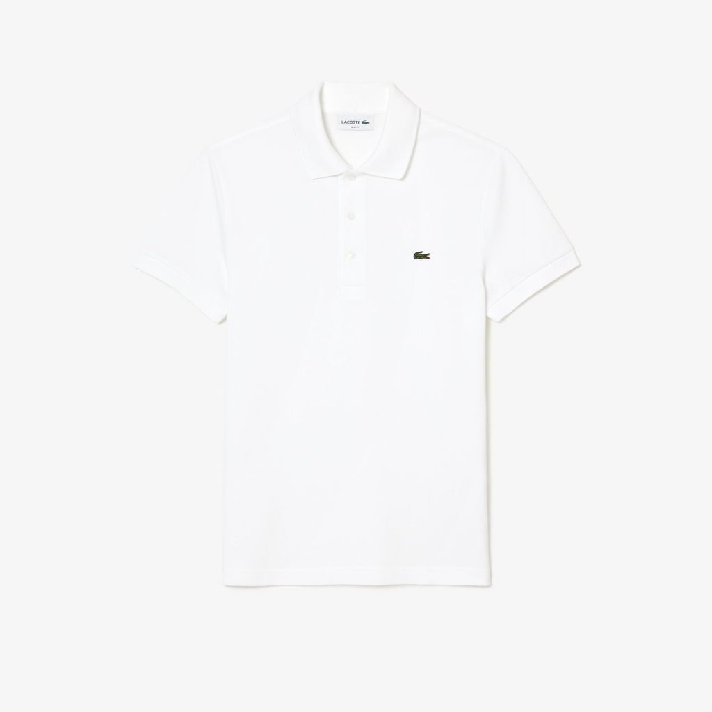 Áo Polo Lacoste Nam Piqué Ôm Dáng Co Dãn