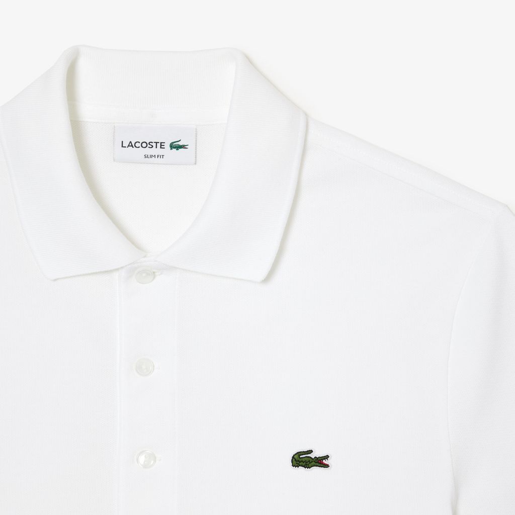 Áo Polo Lacoste Nam Piqué Ôm Dáng Co Dãn