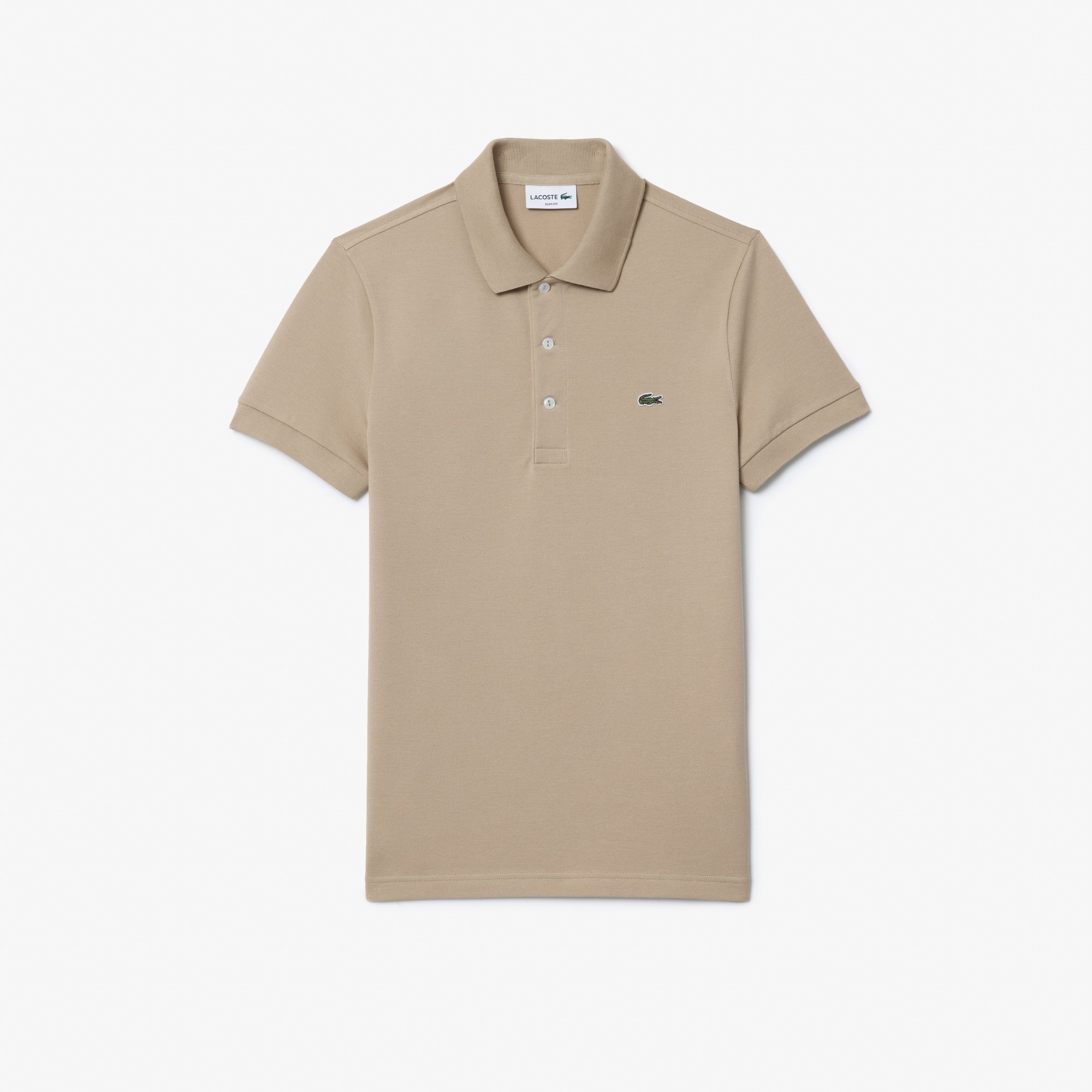 Áo Polo Lacoste Nam Piqué Ôm Dáng Co Dãn
