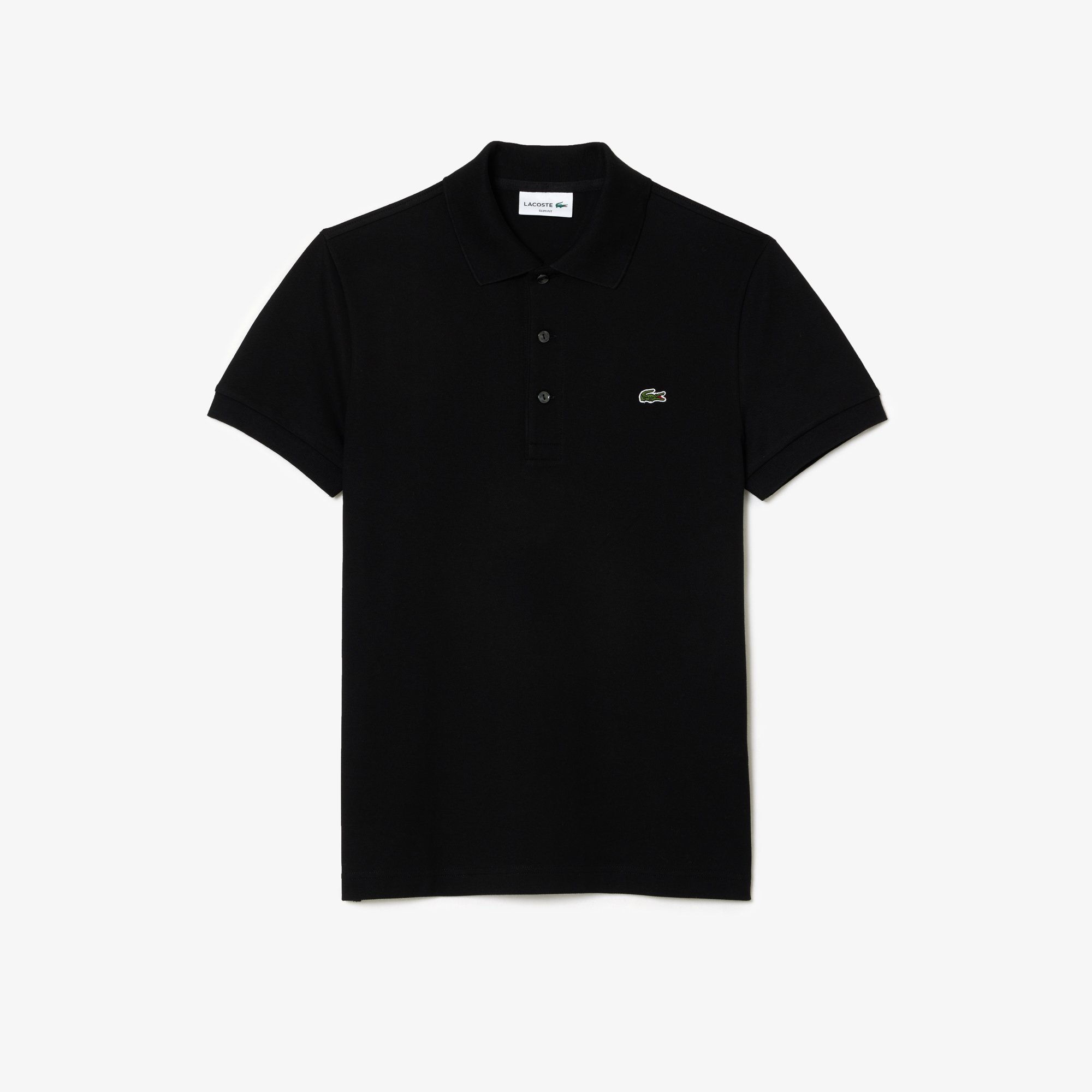 Áo Polo Lacoste Nam Piqué Ôm Dáng Co Dãn