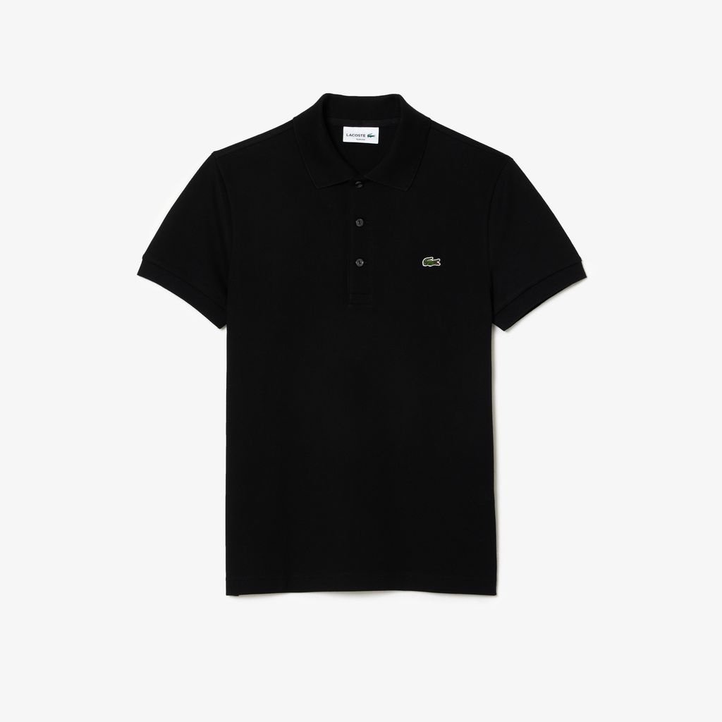 Áo Polo Lacoste Nam Piqué Ôm Dáng Co Dãn