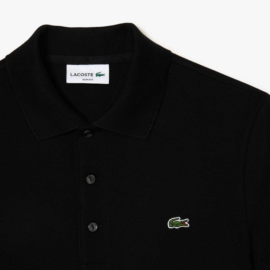 Áo Polo Lacoste Nam Piqué Ôm Dáng Co Dãn