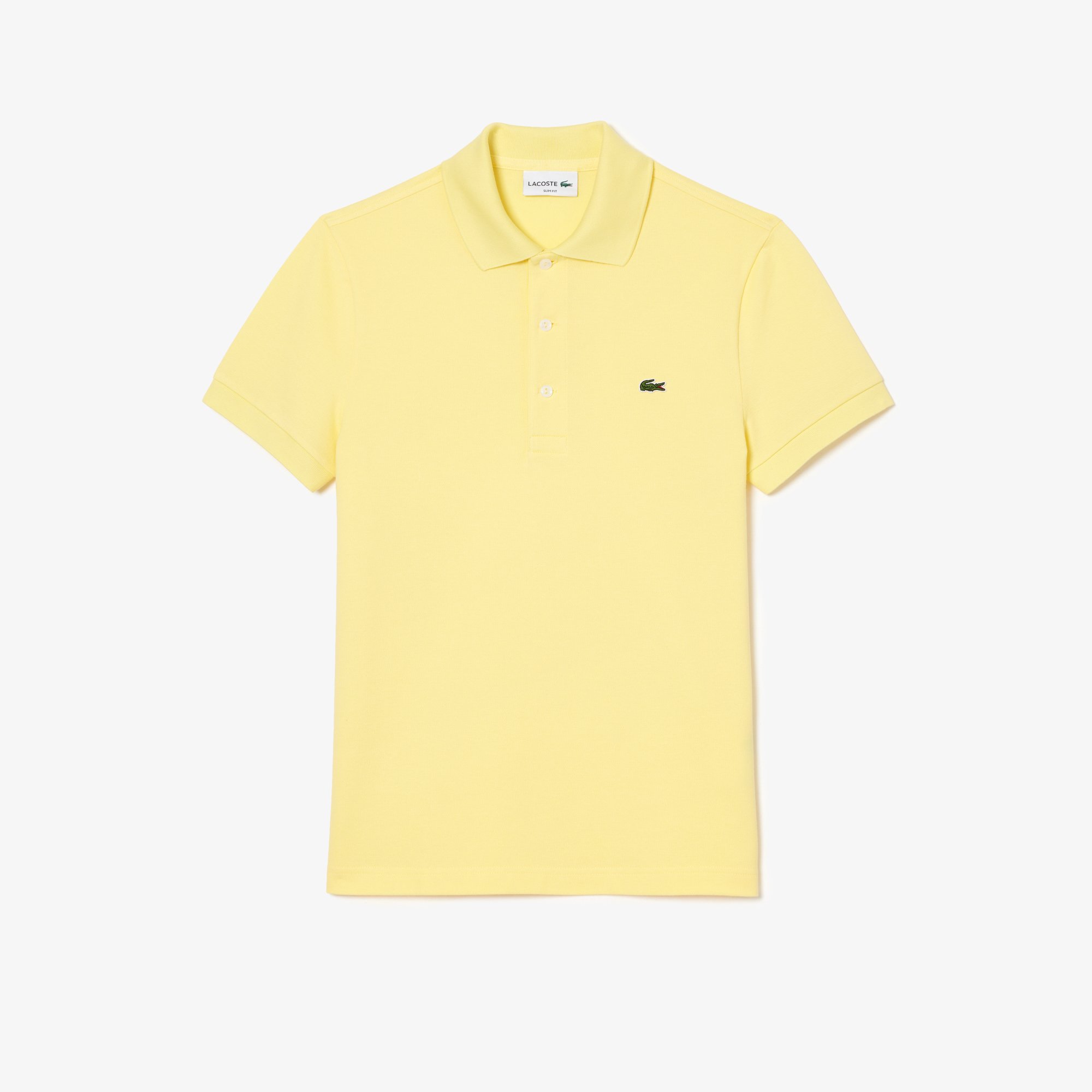 Áo Polo Lacoste Nam Piqué Ôm Dáng Co Dãn