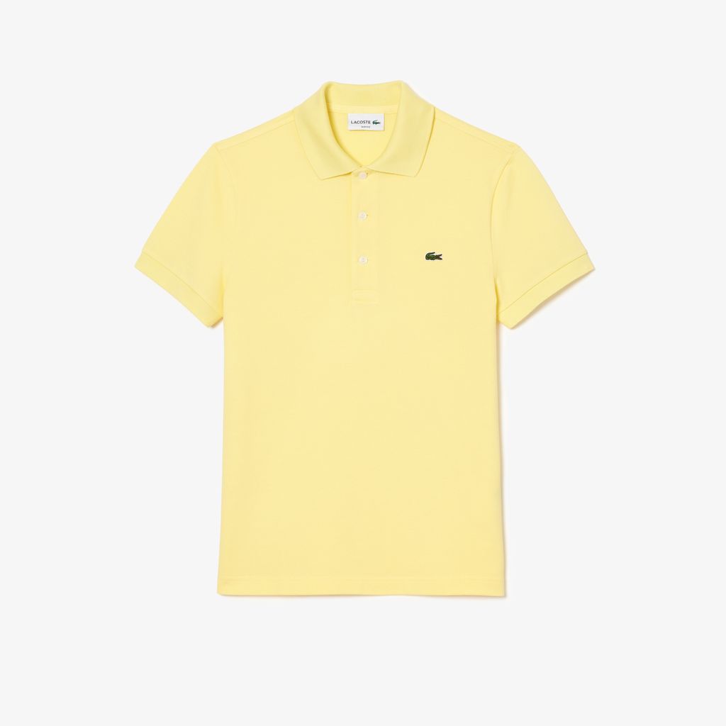 Áo Polo Lacoste Nam Piqué Ôm Dáng Co Dãn