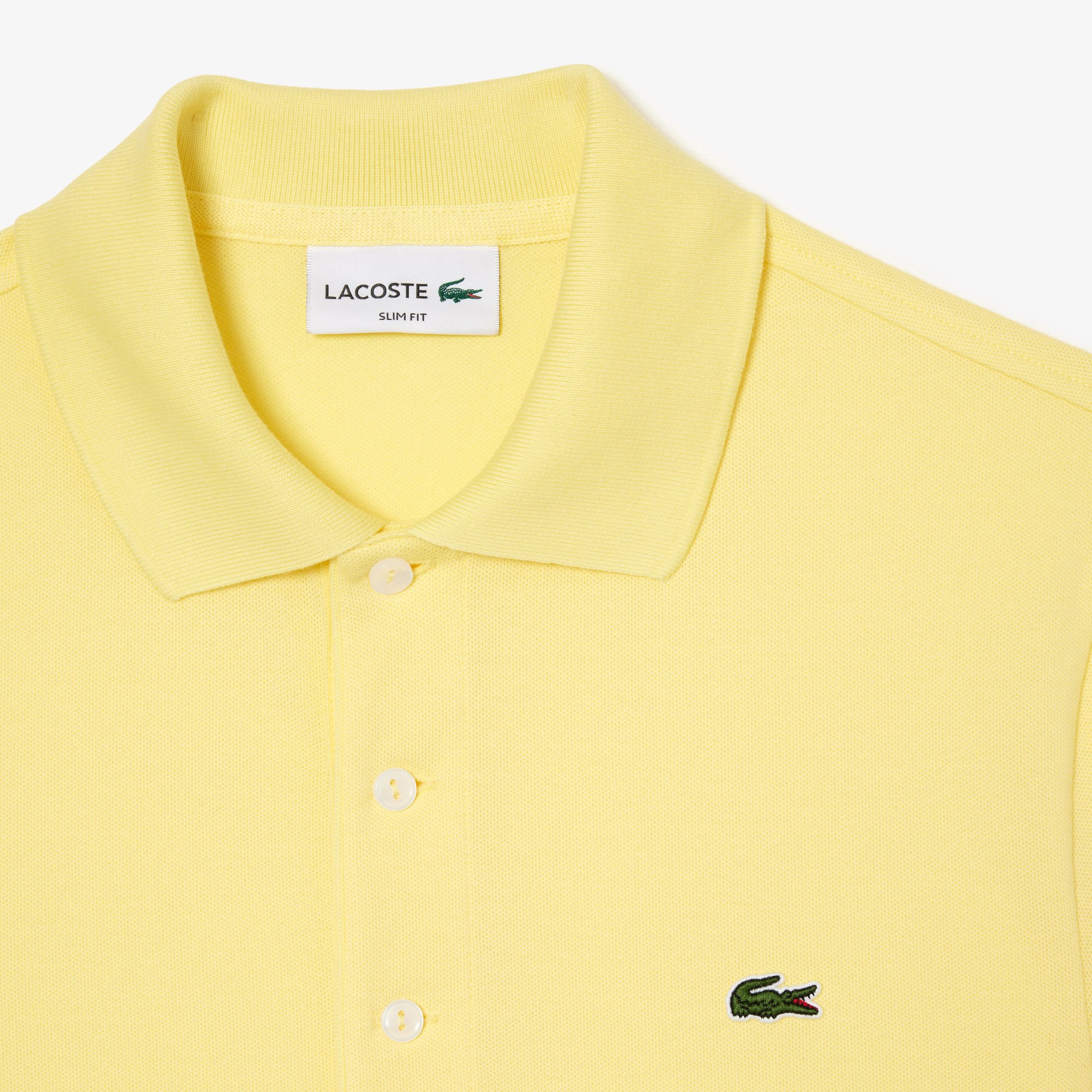 Áo Polo Lacoste Nam Piqué Ôm Dáng Co Dãn