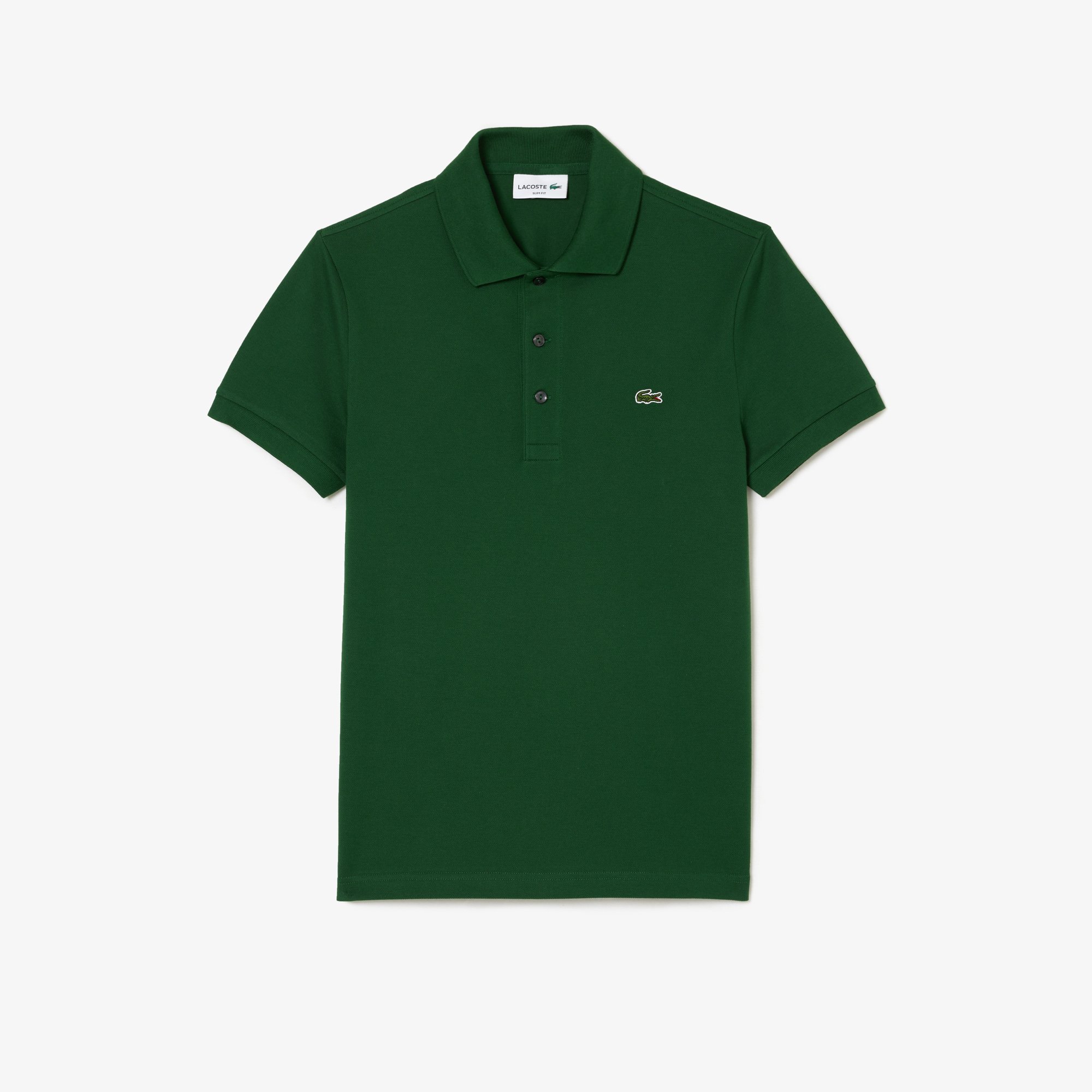 Áo Polo Lacoste Nam Piqué Ôm Dáng Co Dãn