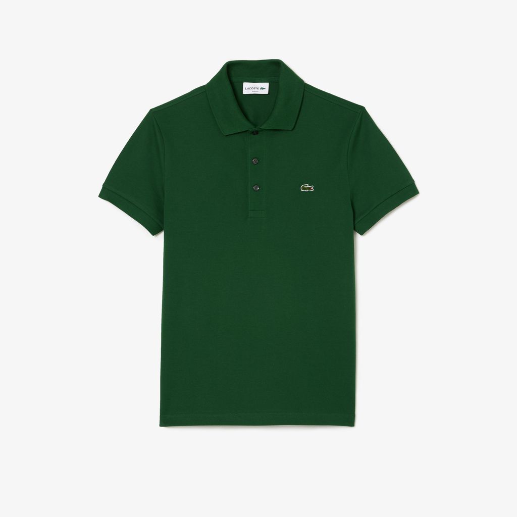 Áo Polo Lacoste Nam Piqué Ôm Dáng Co Dãn