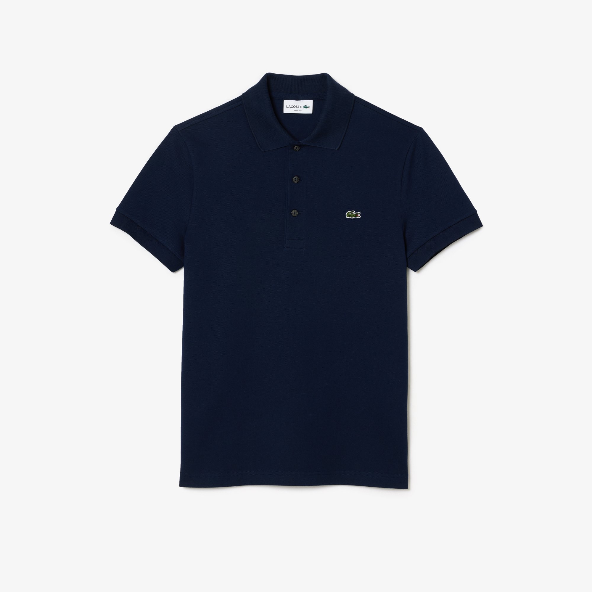 Áo Polo Lacoste Nam Piqué Ôm Dáng Co Dãn