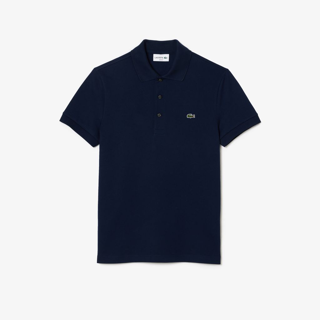 Áo Polo Lacoste Nam Piqué Ôm Dáng Co Dãn