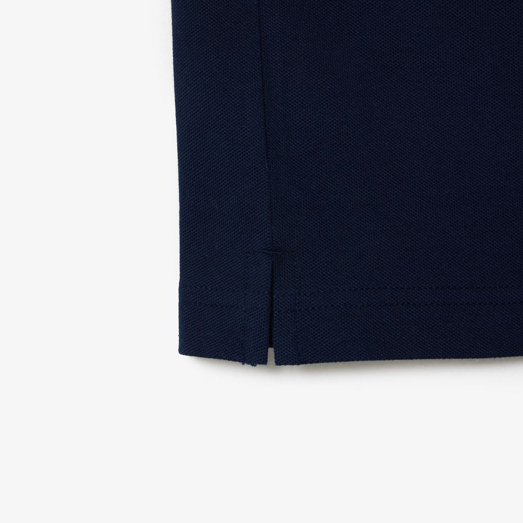 Áo Polo Lacoste Nam Piqué Ôm Dáng Co Dãn